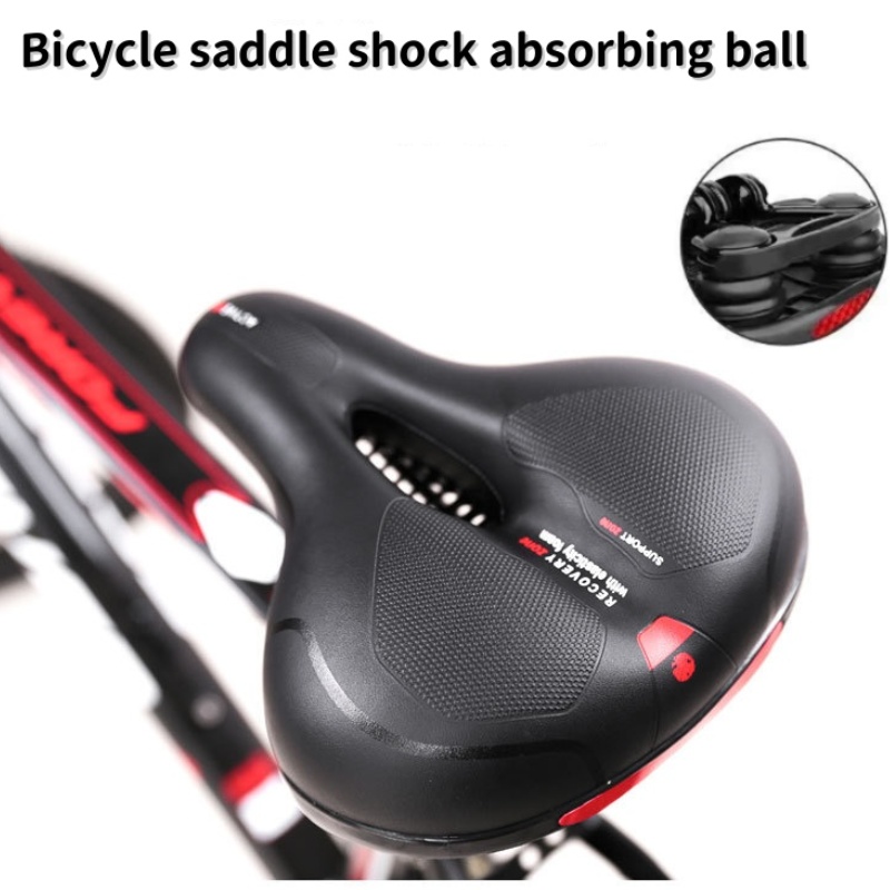 Comfortable Wide Thickened Mou - Commuting By Bike 评论和价格