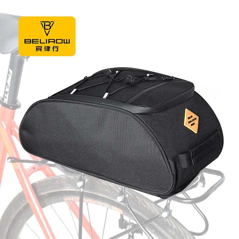 8L Rear Bike Rack Bag Rain Cov - Panniers Waterproof Rear 评论和价格