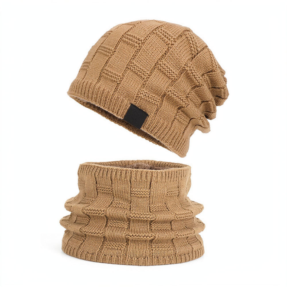 Winter Outdoor Knit Hat And Sc - Cycling Commute Essentials 评论和价格