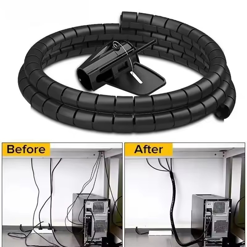 2M/1M Flexible Spiral Cable Wi - Cable Lock Flexible 评论和价格