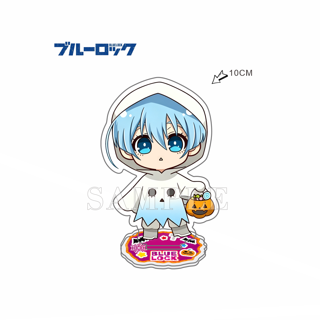 Anime Blue Lock New Halloween  - Chain Lock Combination 评论和价格