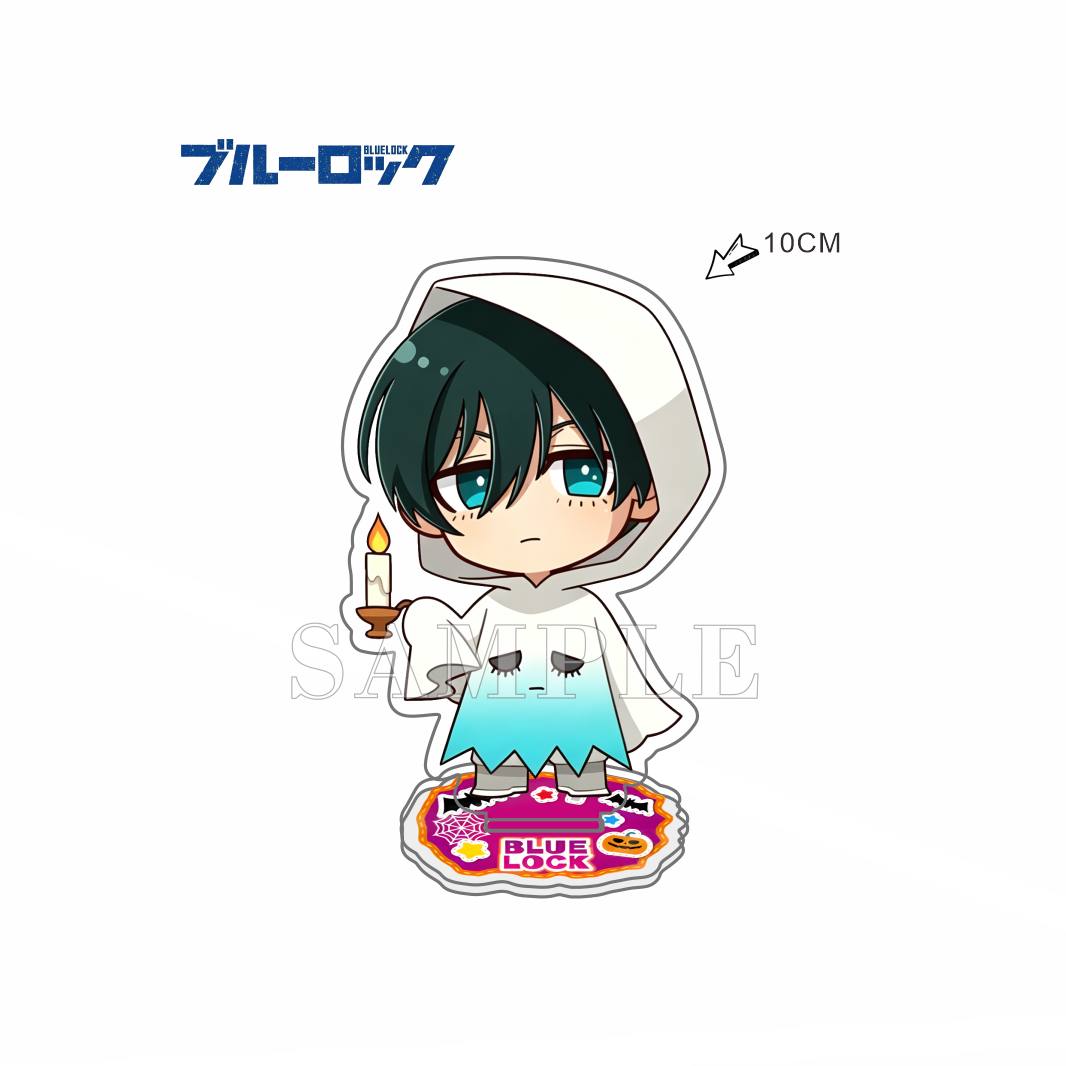 Anime Blue Lock New Halloween  - Chain Lock Combination 评论和价格
