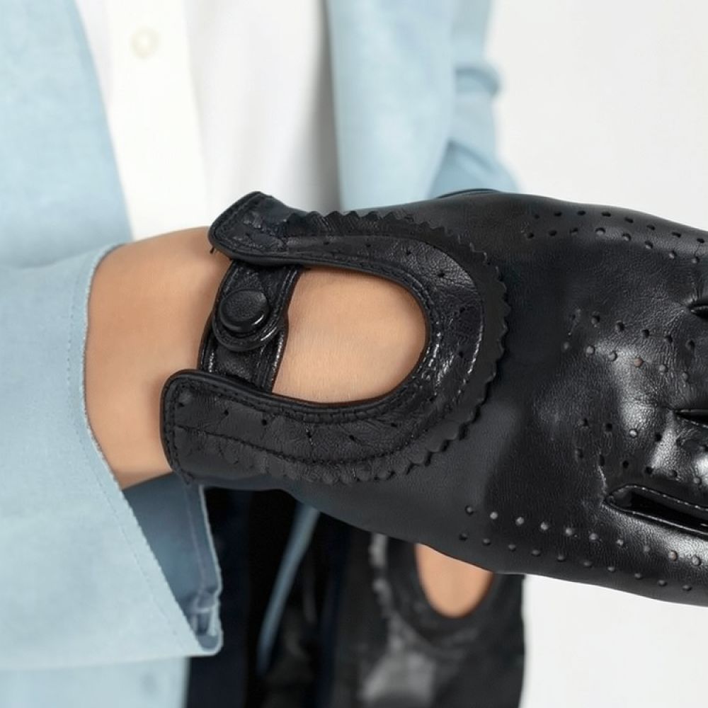 Stylish Womens Leather Gloves  - Cycling Commute Essentials 评论和价格