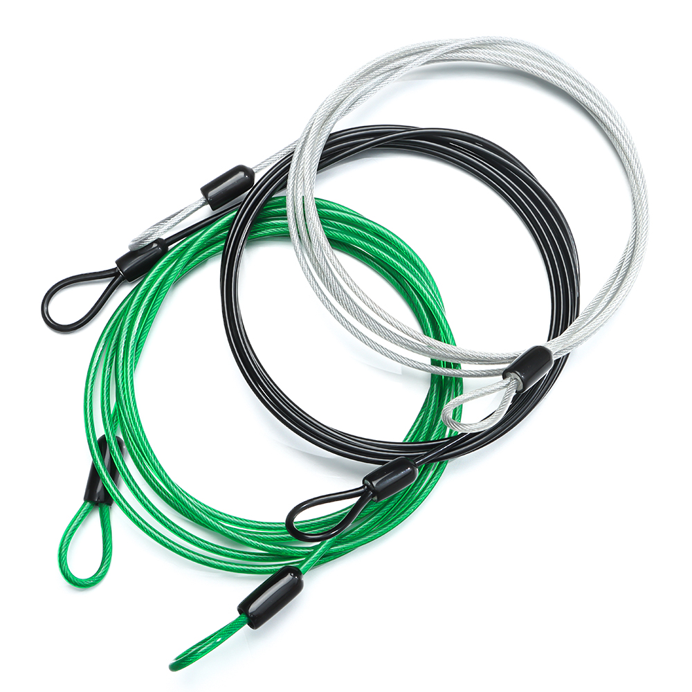 0.5/1/2M Bicycle Accessories B - Cable Lock Flexible 评论和价格