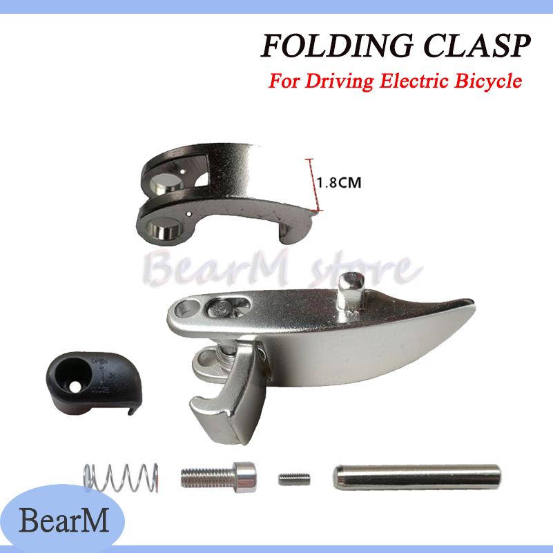 1 SET Folding Buckle Frame Qui - Commuter Bike Lock 评论和价格