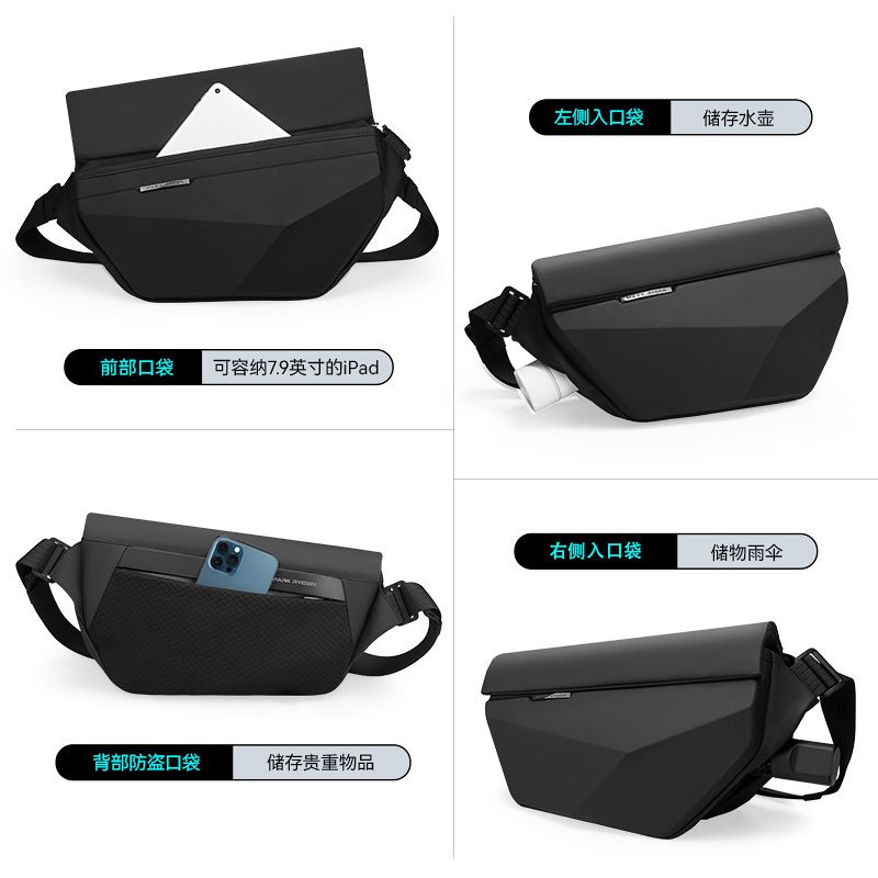 Mark Ryden Crossbody Bag Water - Cycling To Work 评论和价格