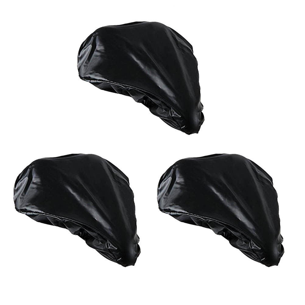 3Pcs Waterproof Bike Seat Cove - Cycling Commute In Rain 评论和价格