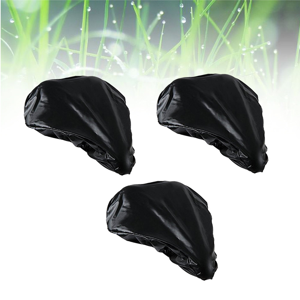 3Pcs Waterproof Bike Seat Cove - Cycling Commute In Rain 评论和价格